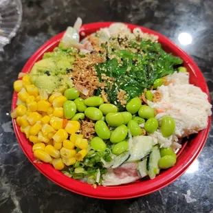 Loaded large bowl!