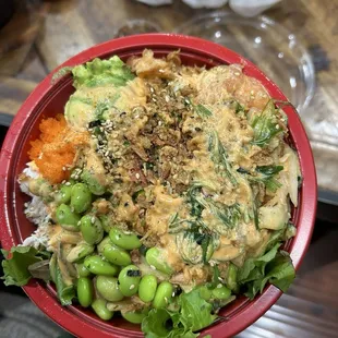 poke bowl