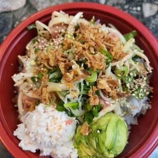 salads, salad, food