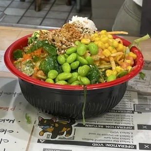 salads, food