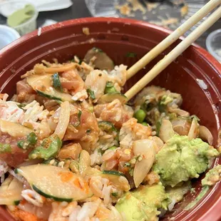 Poke Bowl