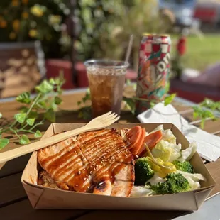 FRESH Salmon Teriyaki