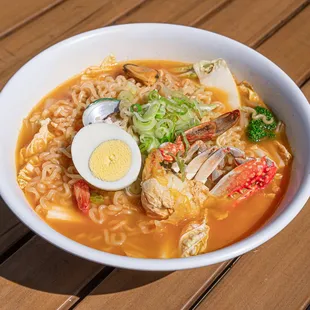 Seafood ramen :)