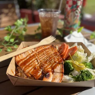 Salmon Teriyaki