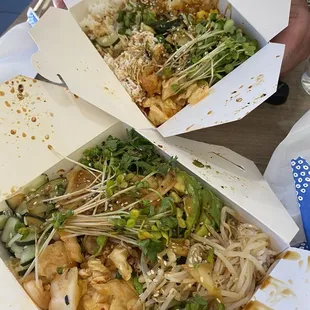 2 large poke! Amazing!