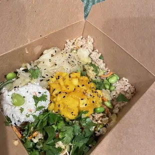 They put the poke in boxes now