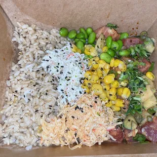 Regular Build Your Own Bowl