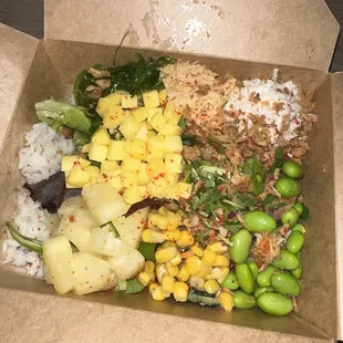 Regular poke Regular Build Your Own Bowl