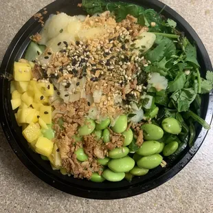 Small poke bowl