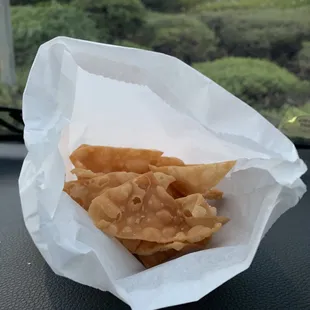Wonton Chips