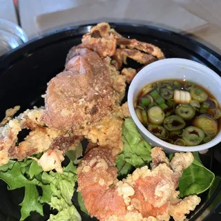Softshell Crab Appetizer