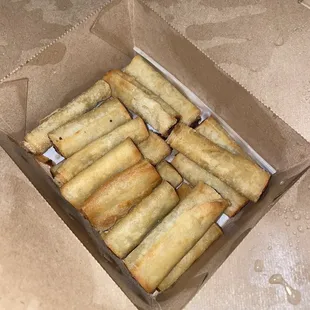 Salmon Lumpia