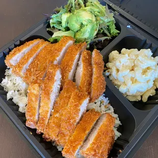 Pork Katsu Plate