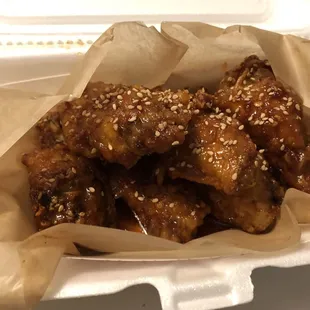 Crispy K-Wings.