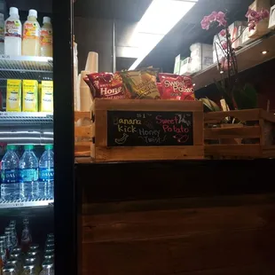 Banana Drink? Banana chips?