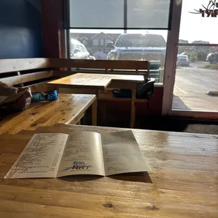 interior, sushi and sashimi