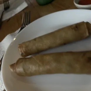 Fried veggie spring roll