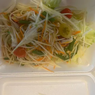 Papaya Salad