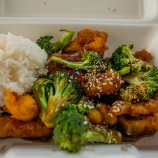 Sesame Chicken
