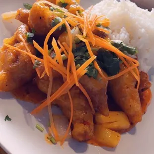 General Tsos Shrimp