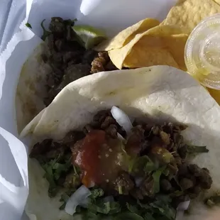 Carne Asada Tacos