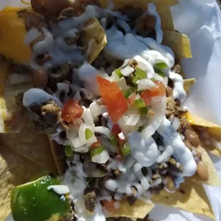Steak Nachos