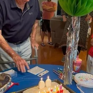 Don 90th Birthday.