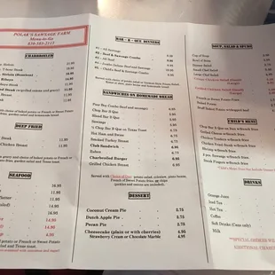 Great selection and good service