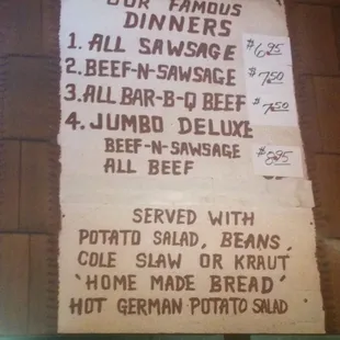 Sawsage, anyone?