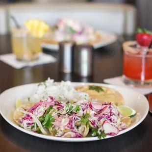 salads, food