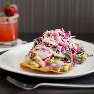 nachos, food