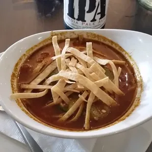 Chichen Tortilla Soup