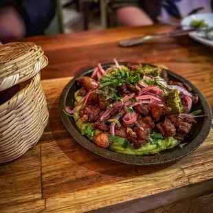 Ribeye chicharron