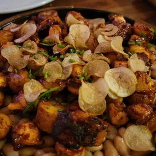 Spanish octopus