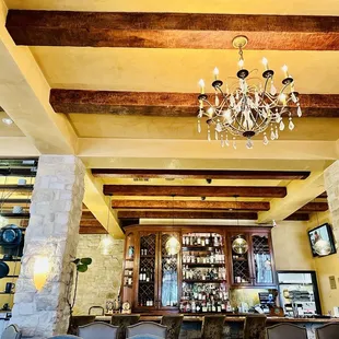 Bar area