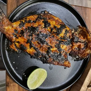 Pescado Zarandeado