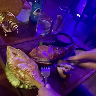 Pork Tomahawk