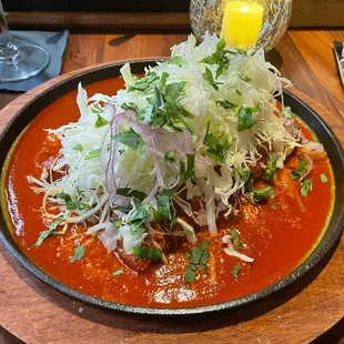 Chicken Enchiladas