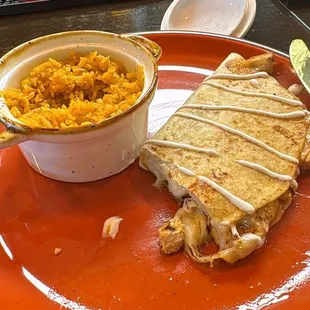 Chicken Quesadilla