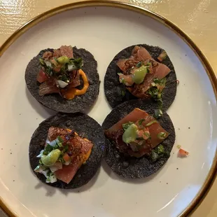 Tuna Tostadas