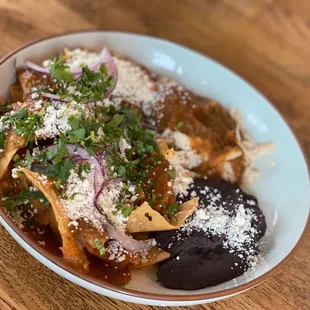 Red Chilaquiles