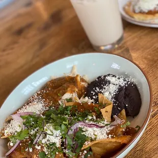 Red Chilaquiles