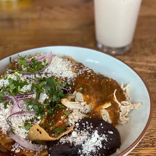 Red Chilaquiles