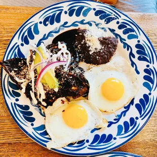 Mole Chilaquiles