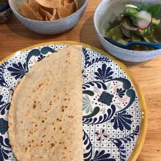 Green Shrimp Aguachile