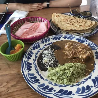 Oaxacan Style Quesadillas