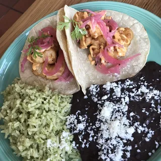 Sinaloan Style Shrimp Tacos (2)