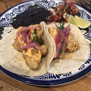 Sinaloan Style Fish Tacos (2)