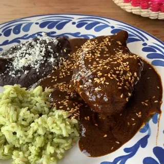 Mole Poblano with Chicken