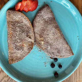 Rice Pudding Empanadas